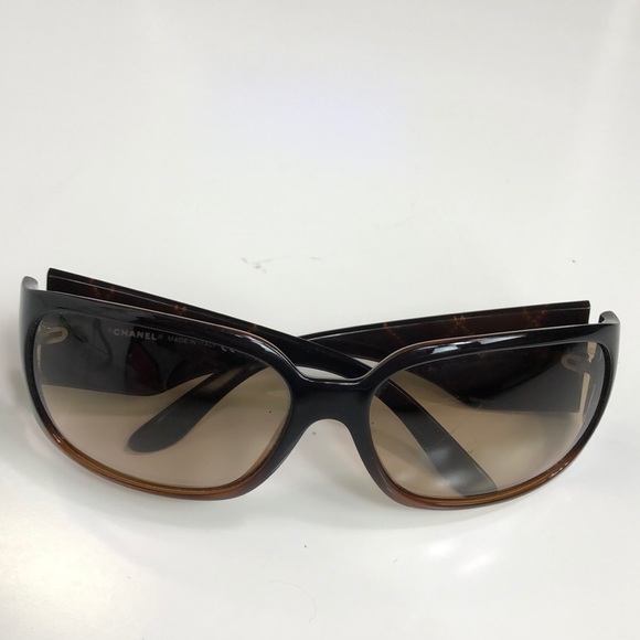 SOLD CHANEL 5080-B Swarovski Crystal Sunglasses - Picture 6 of 7